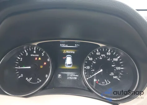 2014 Nissan Rogue S/Sl/Sv z USA, uszkodzony, nr VIN 5N1AT2MVXEC780555